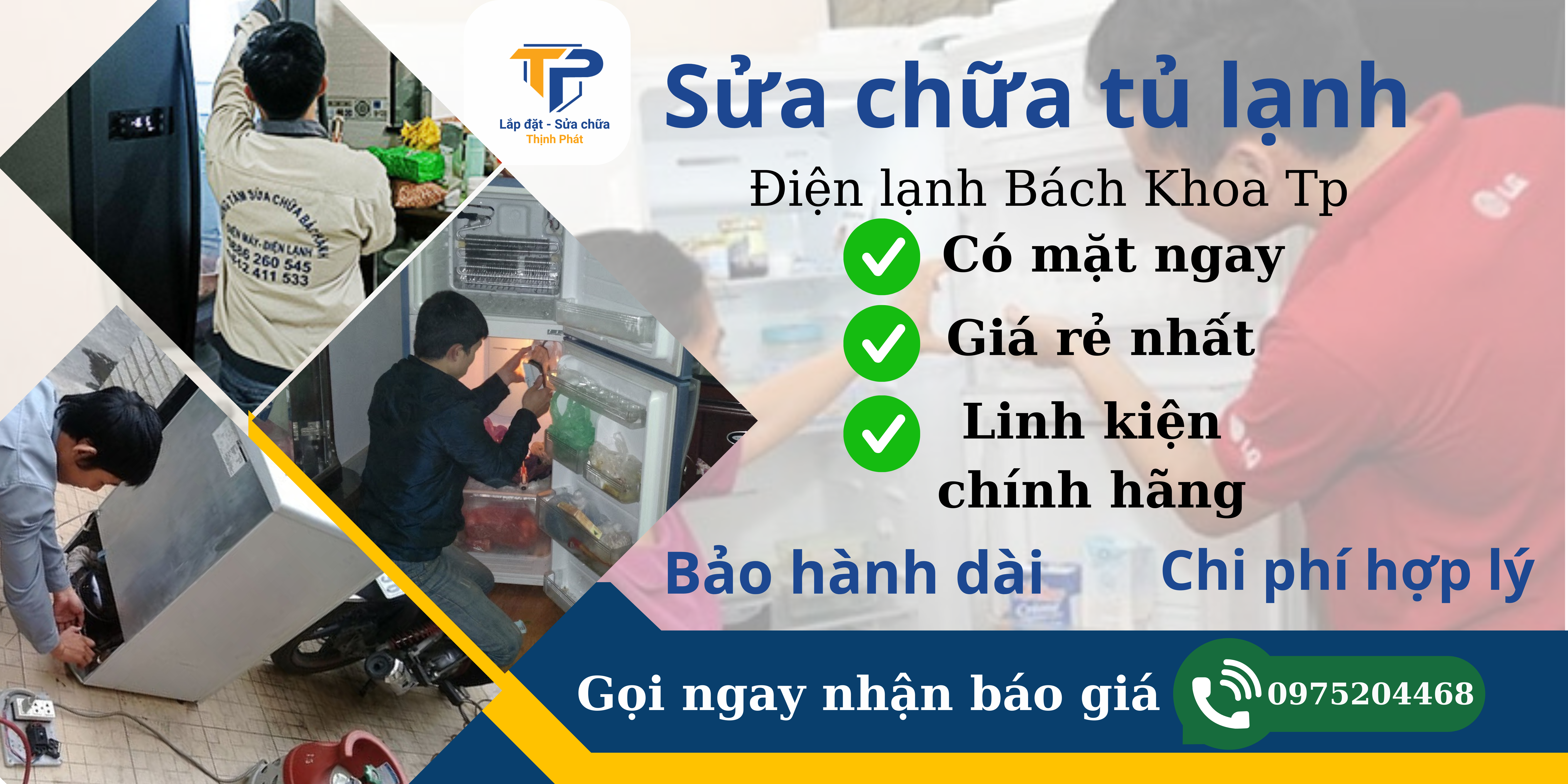 Sửa tủ lạnh