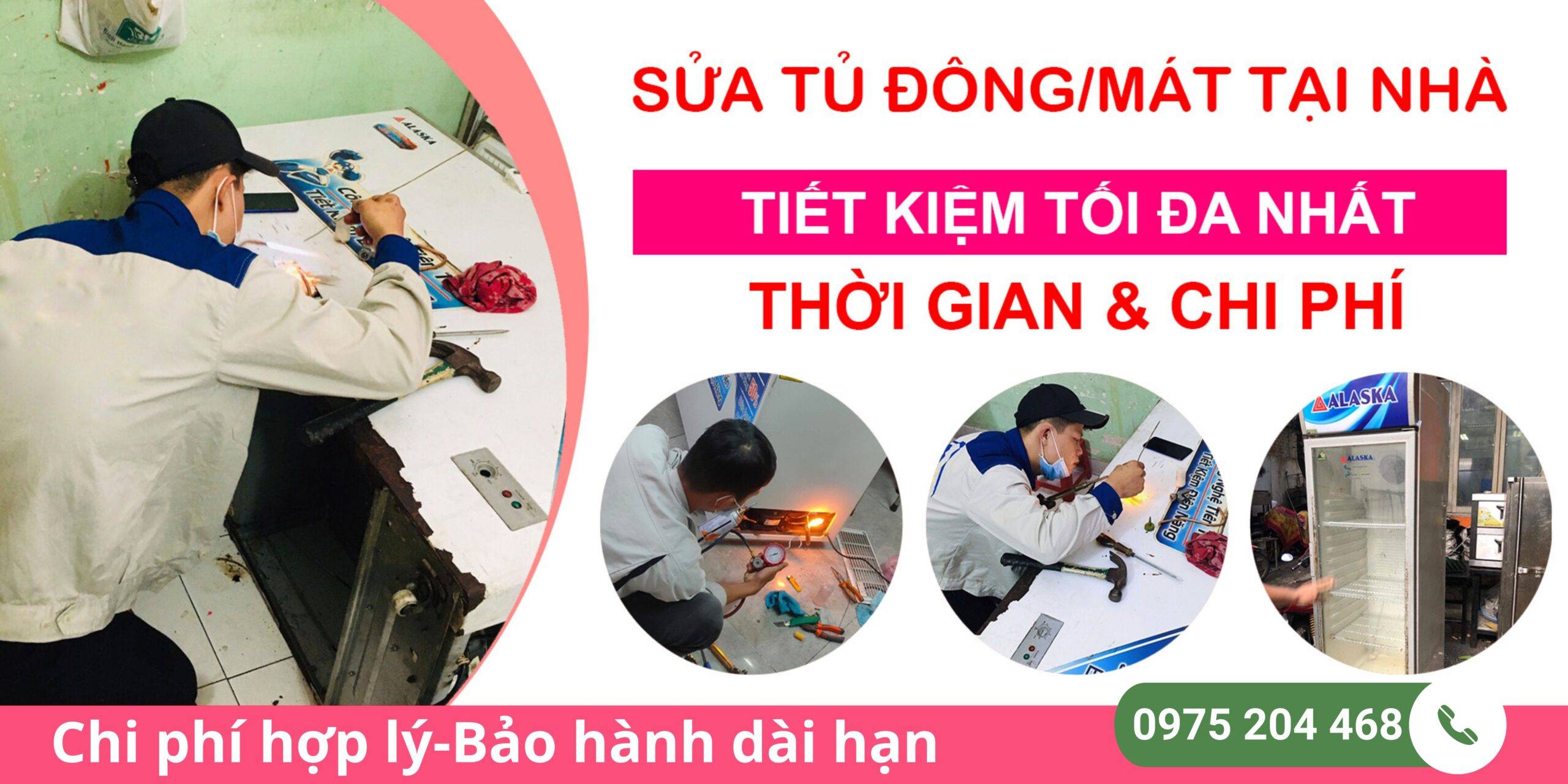 Sửa tủ đông