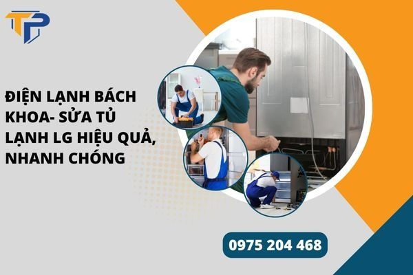 Sửa tủ lạnh lg