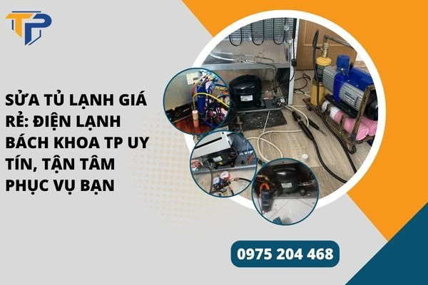 Sửa tủ lạnh giá rẻ