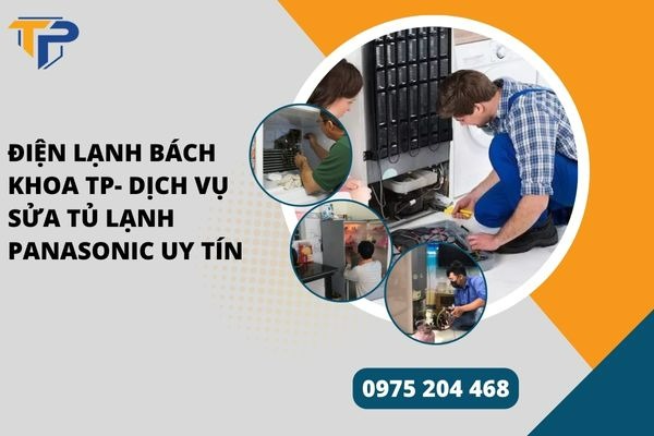 Sửa tủ lạnh panasonic