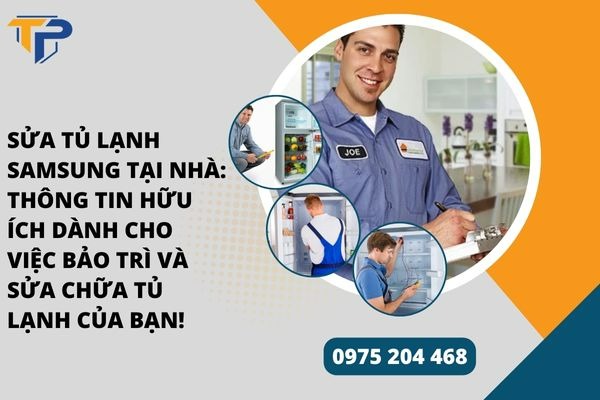 Sửa tủ lạnh samsung tại nhà