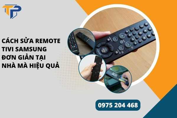 Sửa remote tivi samsung