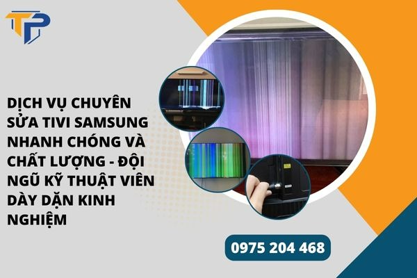 Chuyên sửa tivi samsung