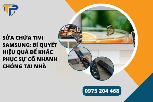 Sửa remote tivi