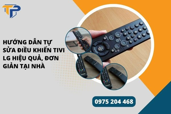 Sửa điều khiển tivi lg