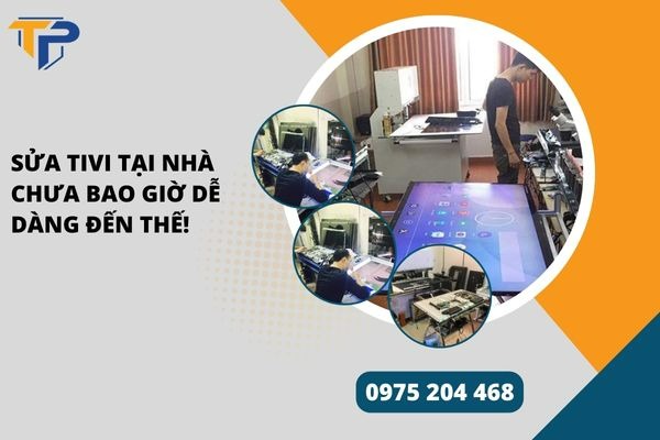 Sửa tivi tại nhà