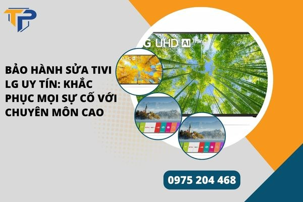 Sửa tivi lg