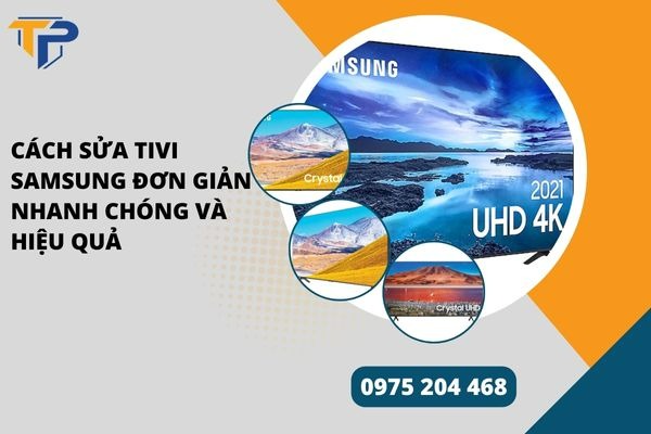 Sửa tivi samsung