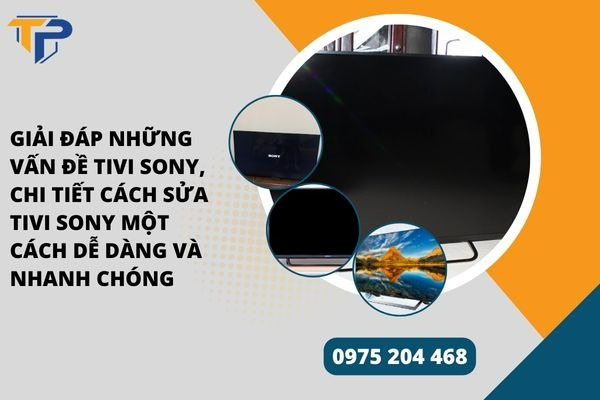 Sửa tivi sony