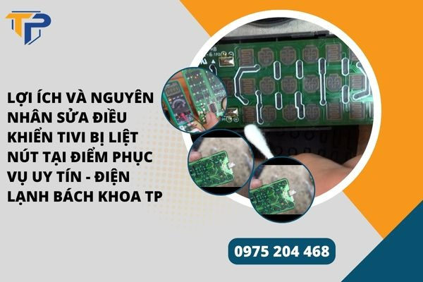 Sửa điều khiển tivi