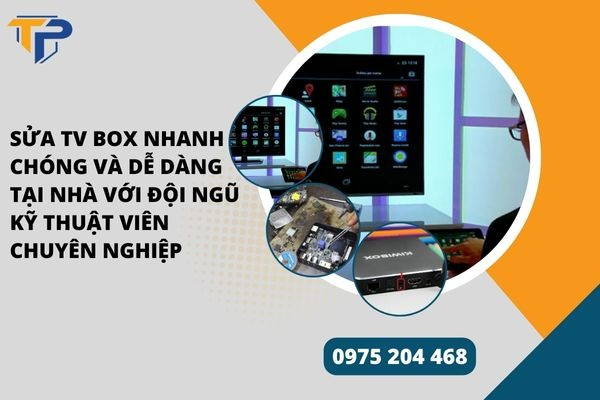 Sửa tv box