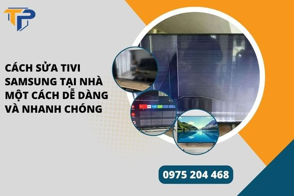 Sửa tivi samsung tại nhà