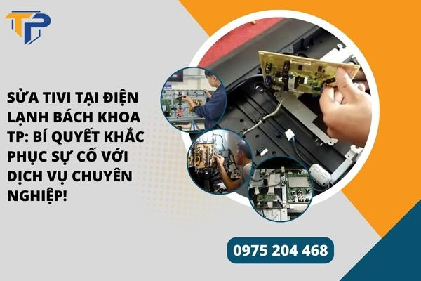 Sửa tivi tại điện lạnh bách khoa TP