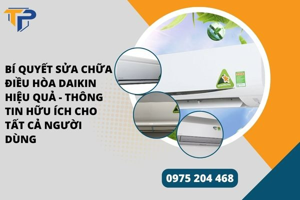 Sửa chữa điều hòa daikin