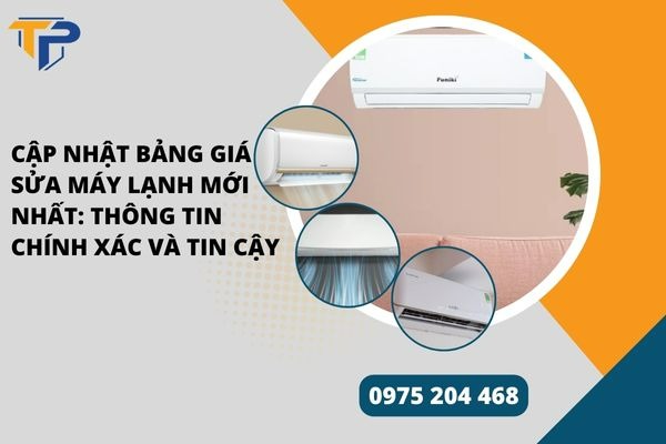 Giá sửa máy lạnh