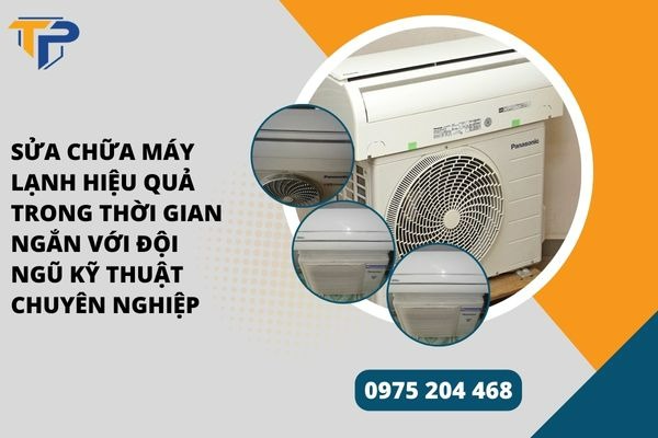 Sửa chữa máy lạnh