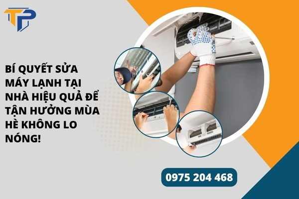 Sửa máy lạnh tại nhà