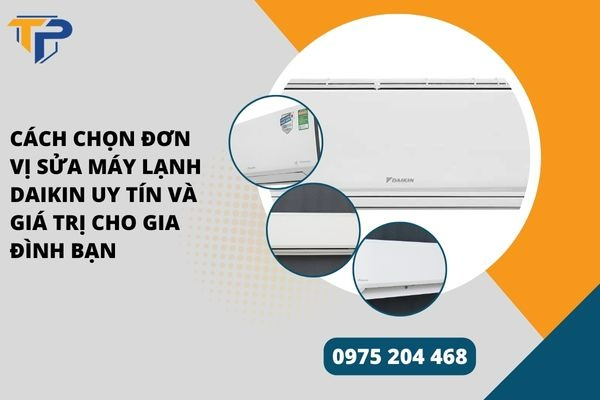 Sửa máy lạnh daikin
