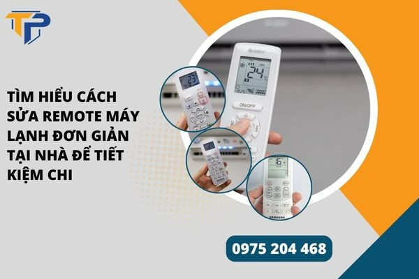 Sửa remote máy lạnh