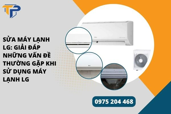 Sửa máy lạnh lg