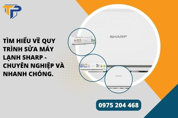 Sửa máy lạnh sharp