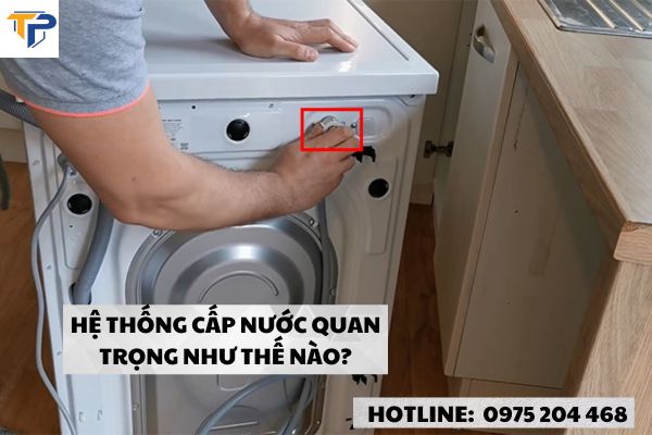 Tầm quan trọng của hệ thống cấp nước