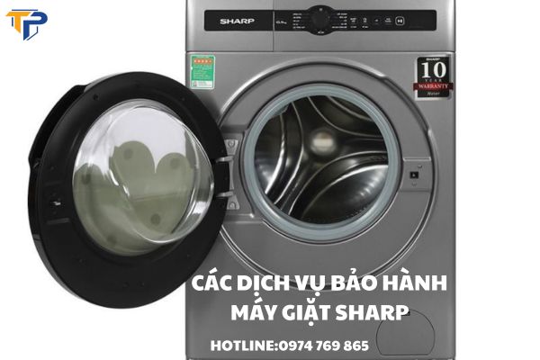 Dịch vụ Sửa Chữa Máy Giặt Sharp tại Nhà – Giải Pháp Hoàn Hảo cho Gia Đình Bạn