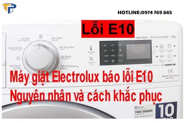 Mã lỗi E10