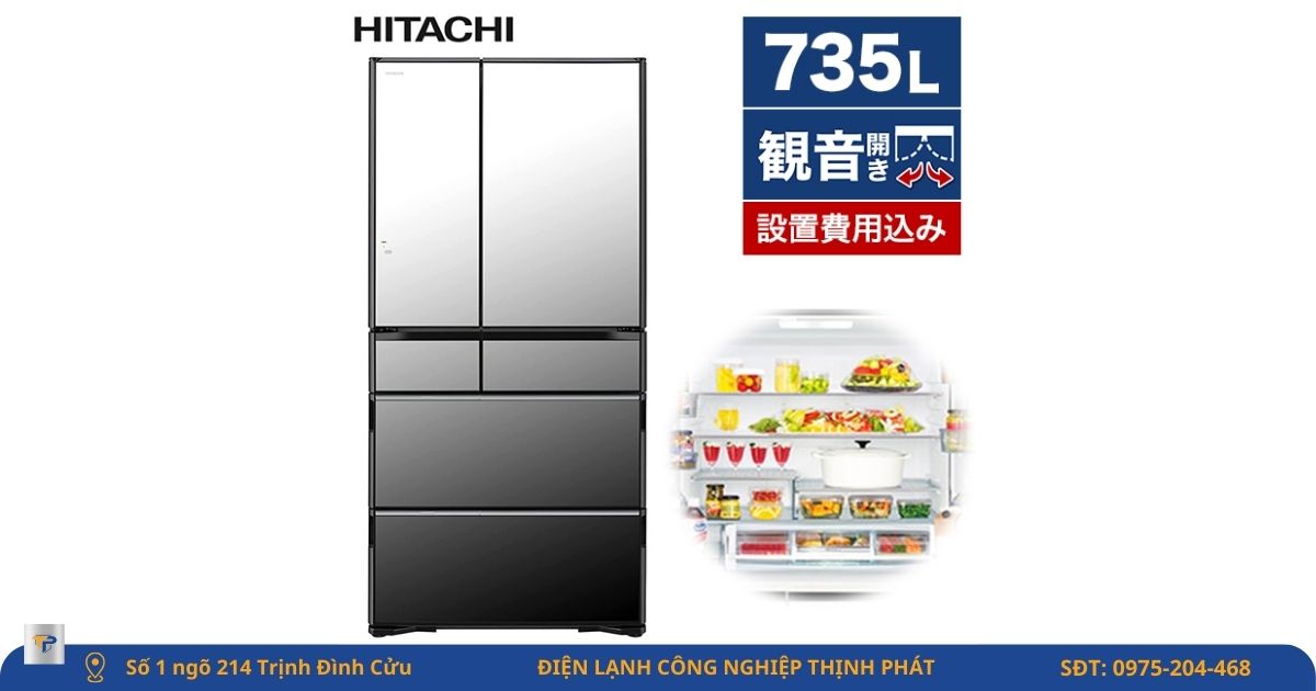 Các mã lỗi thường gặp ở tủ lạnh Hitachi Nhật