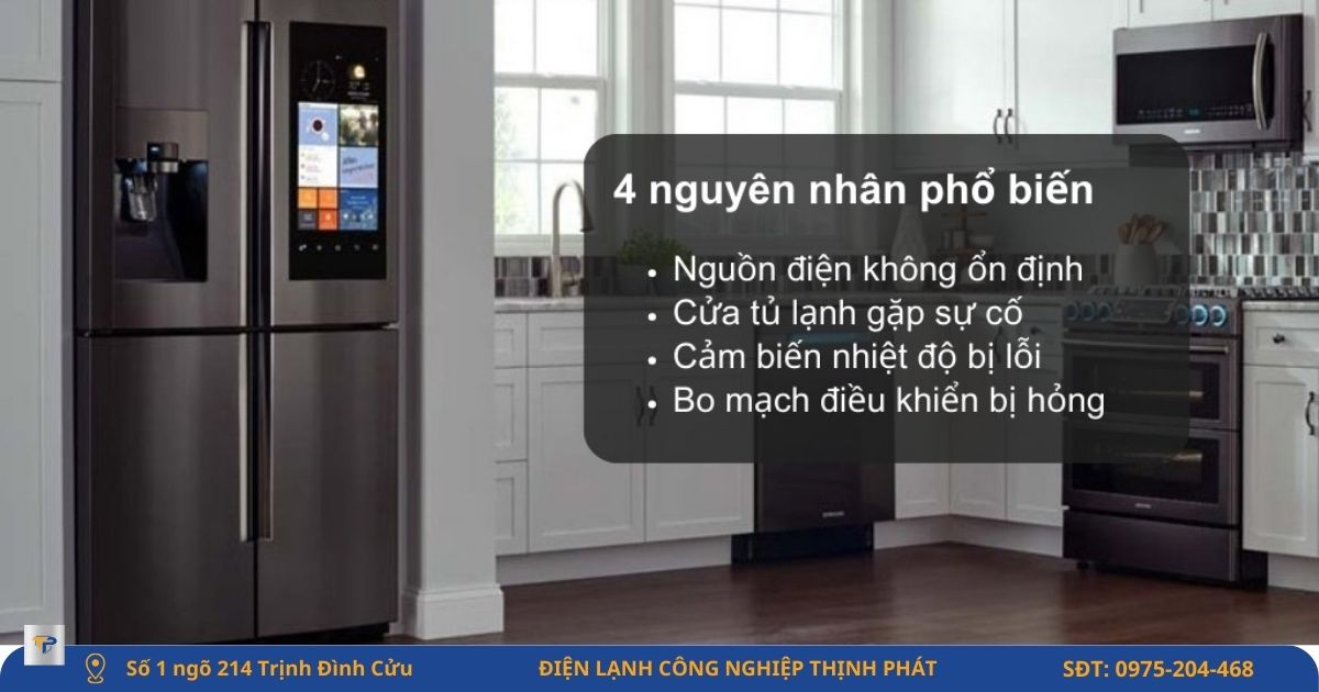Nguyên nhân dẫn đến lỗi nháy đèn